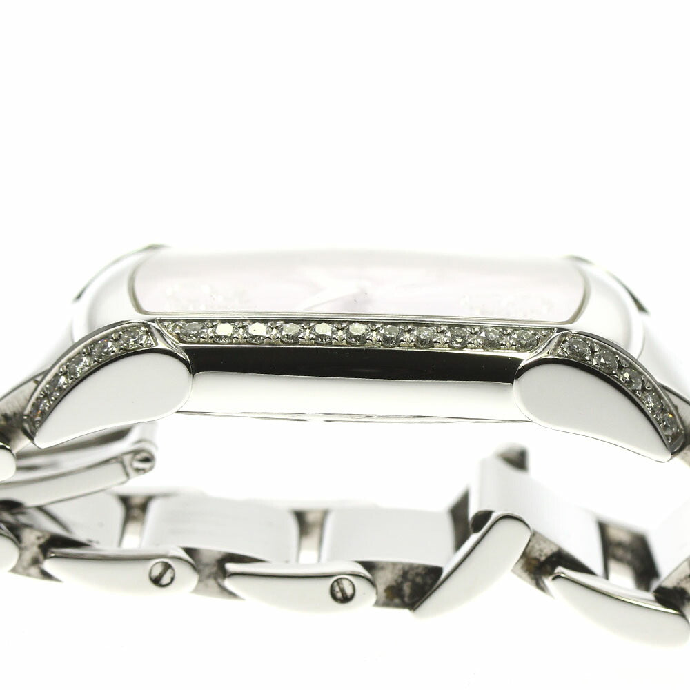 PARMIGIANI FLEURIER Carpadonna Side Diamond Quartz Women's Watch Good Condition