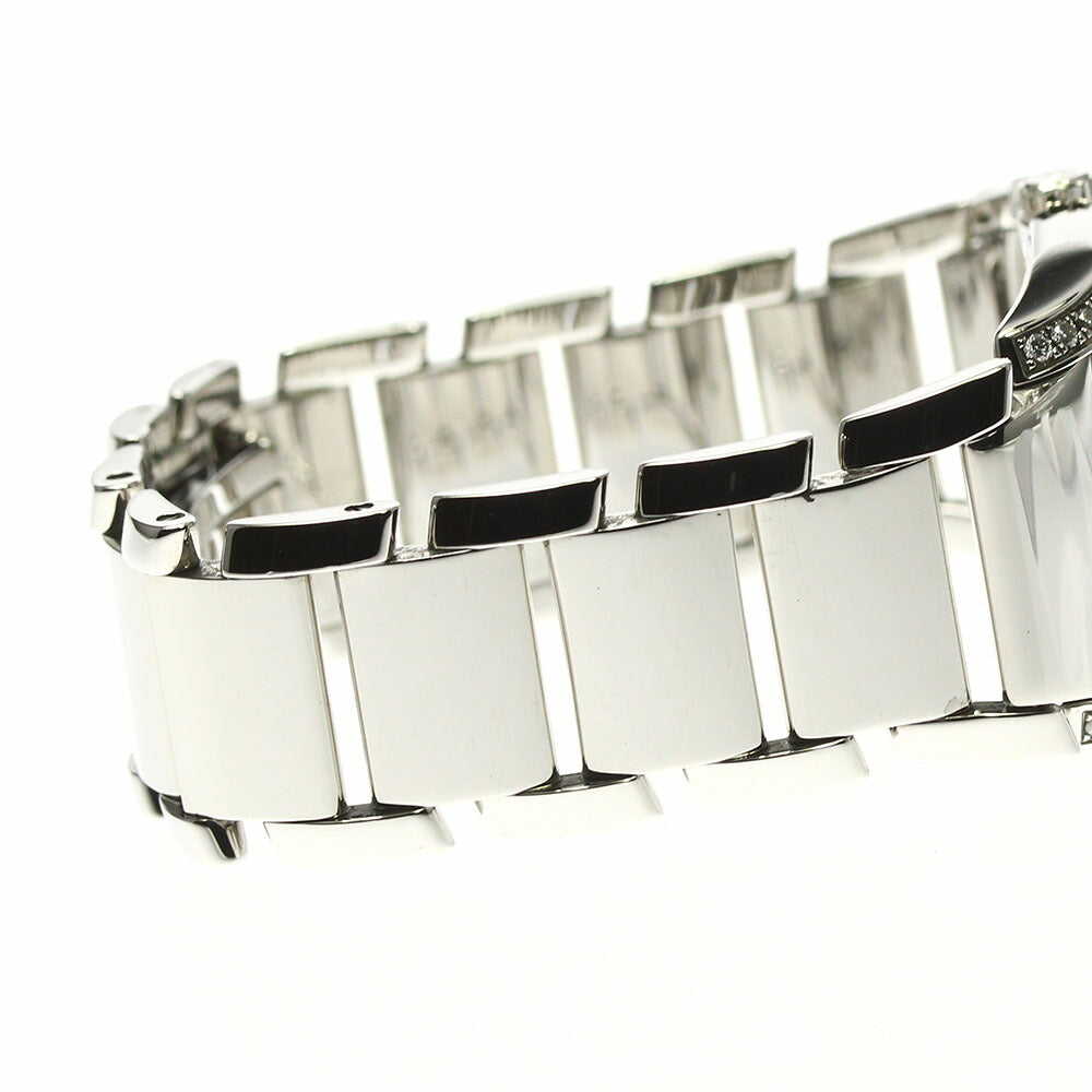 PARMIGIANI FLEURIER Carpadonna Side Diamond Quartz Women's Watch Good Condition