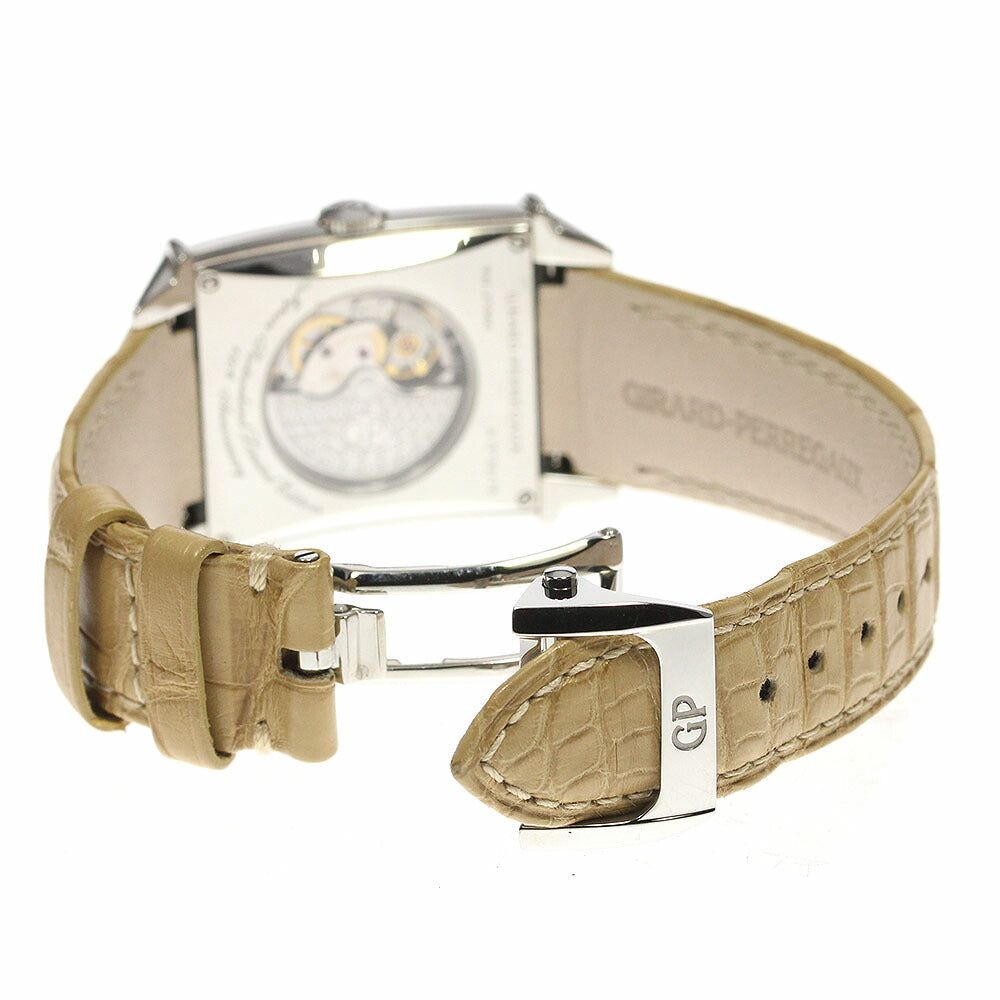 GIRARD PERREGAUX 25860 Vintage 1945 150th Anniversary Model with Side Diamonds Automatic Women's Excellent Condition