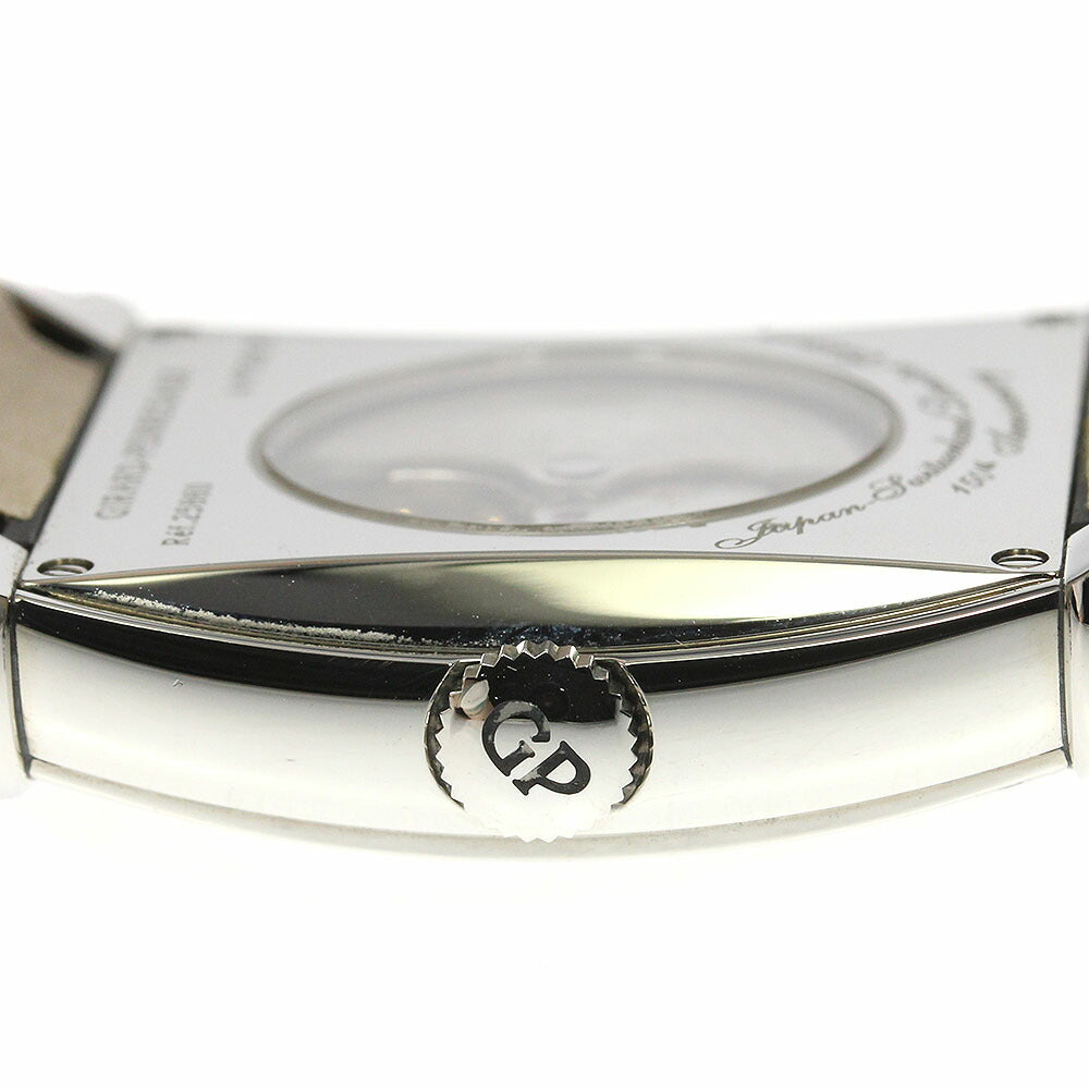 GIRARD PERREGAUX 25860 Vintage 1945 150th Anniversary Model with Side Diamonds Automatic Women's Excellent Condition