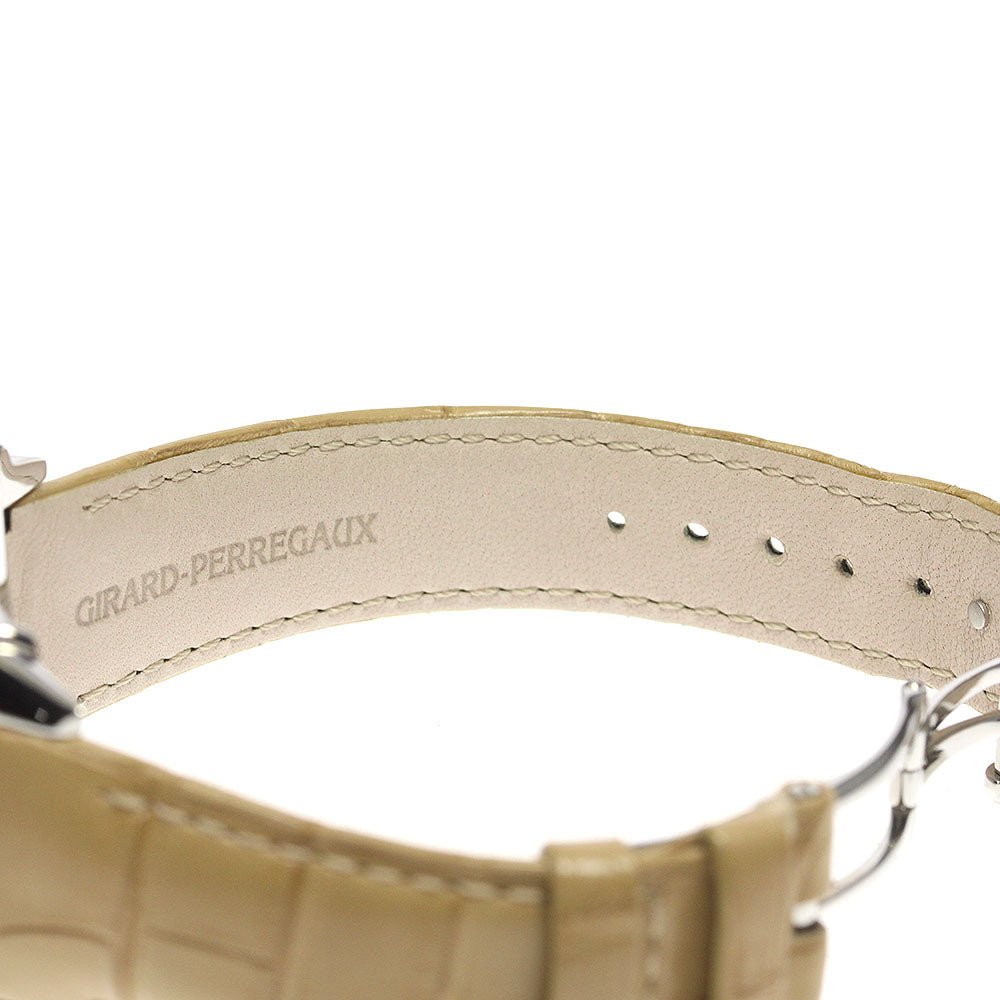 GIRARD PERREGAUX 25860 Vintage 1945 150th Anniversary Model with Side Diamonds Automatic Women's Excellent Condition