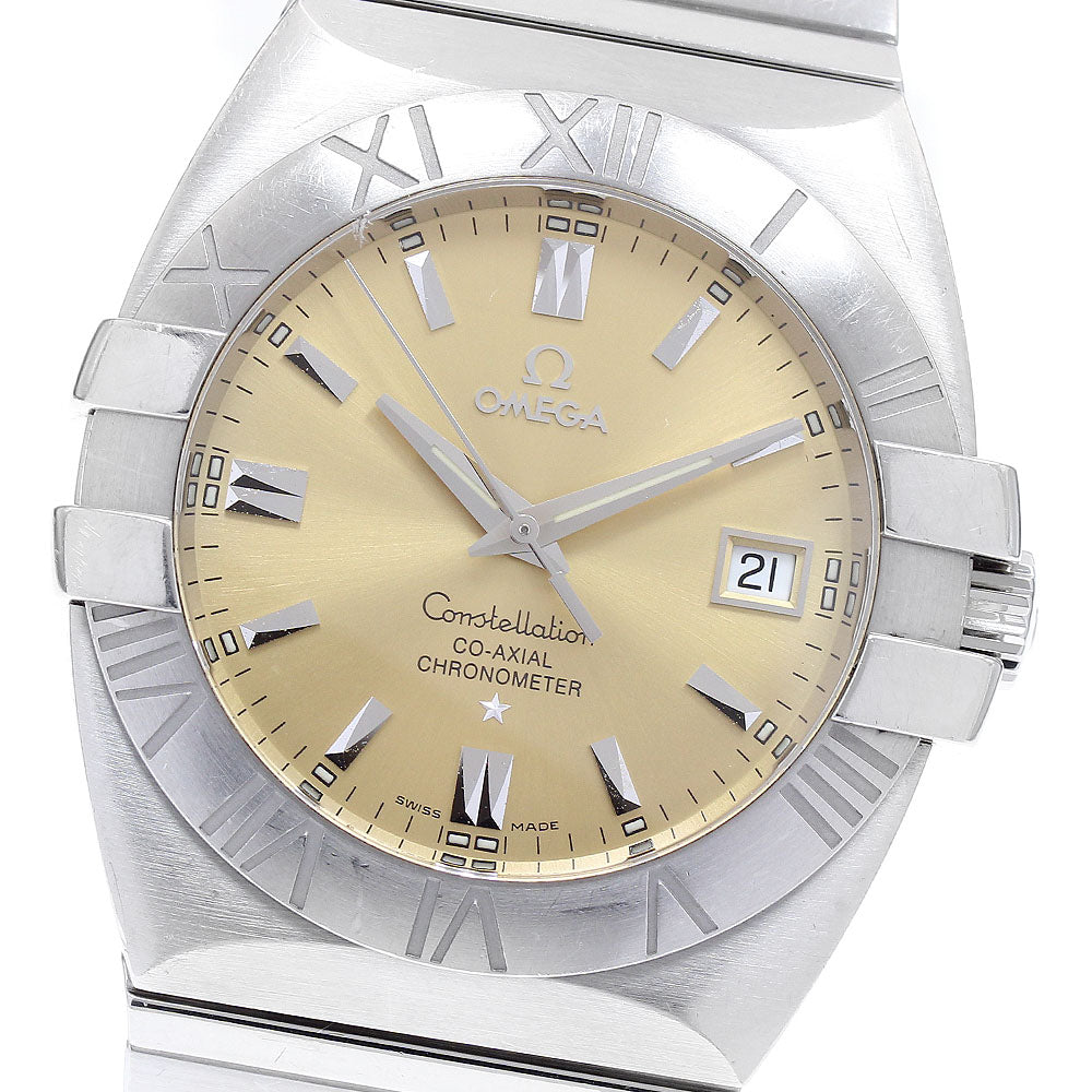 OMEGA 1503.10 Constellation Date Automatic Men's Watch with Warranty