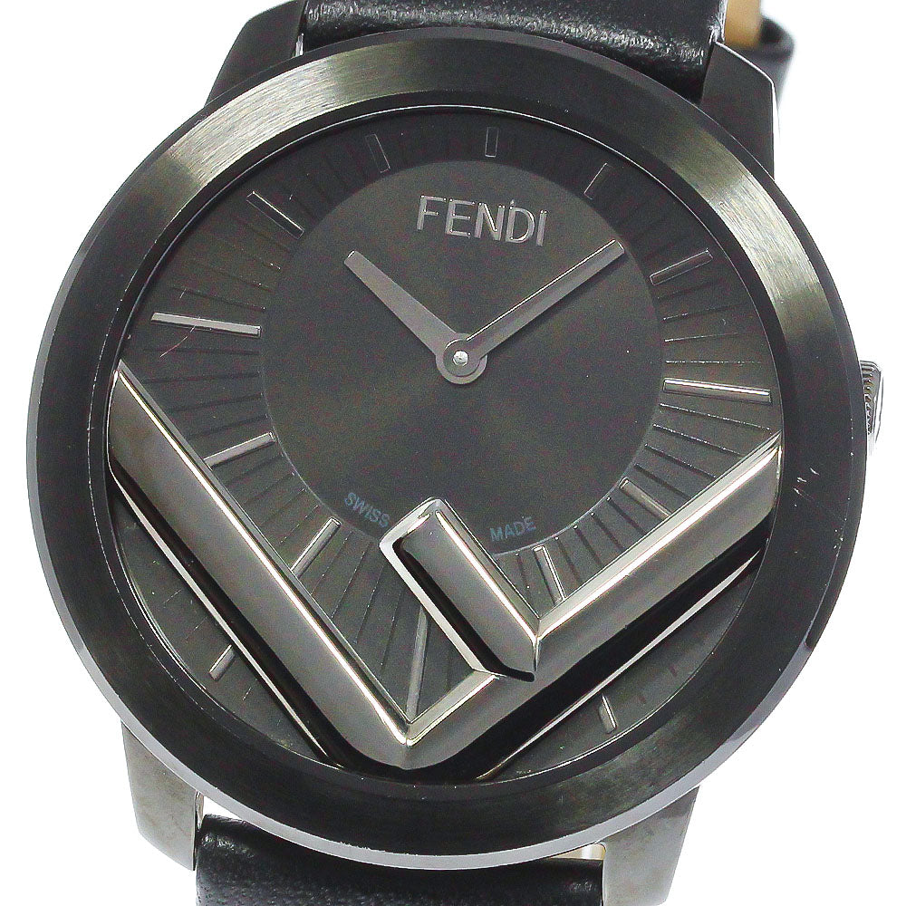FENDI 71000L Runaway Quartz Men's