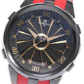 PERRELET A4053 Turbine XL Vegas Automatic Men's Watch Unused Box and Warranty Card Included