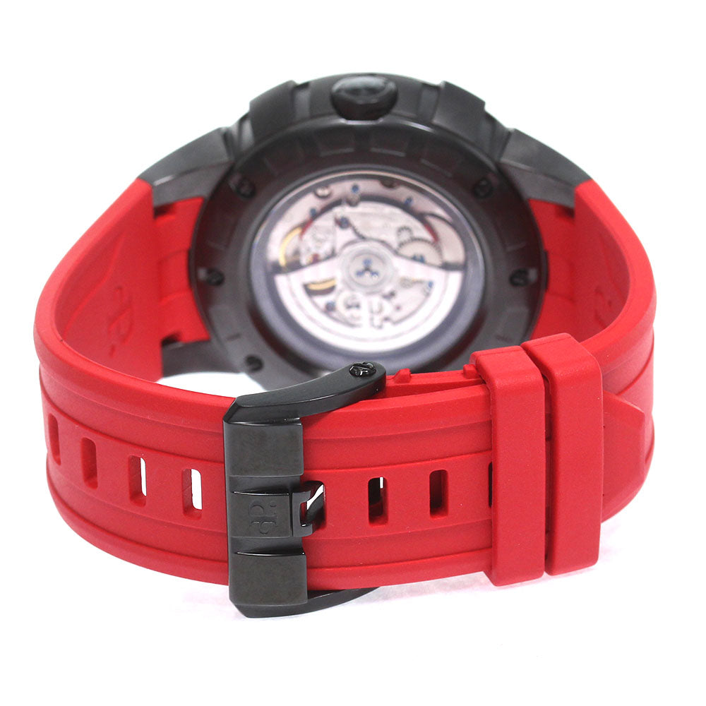 PERRELET A4053 Turbine XL Vegas Automatic Men's Watch Unused Box and Warranty Card Included