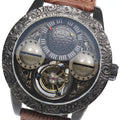 Toshyu Fukami Jomon Tourbillon Manual Winding Men's Watch Good Condition