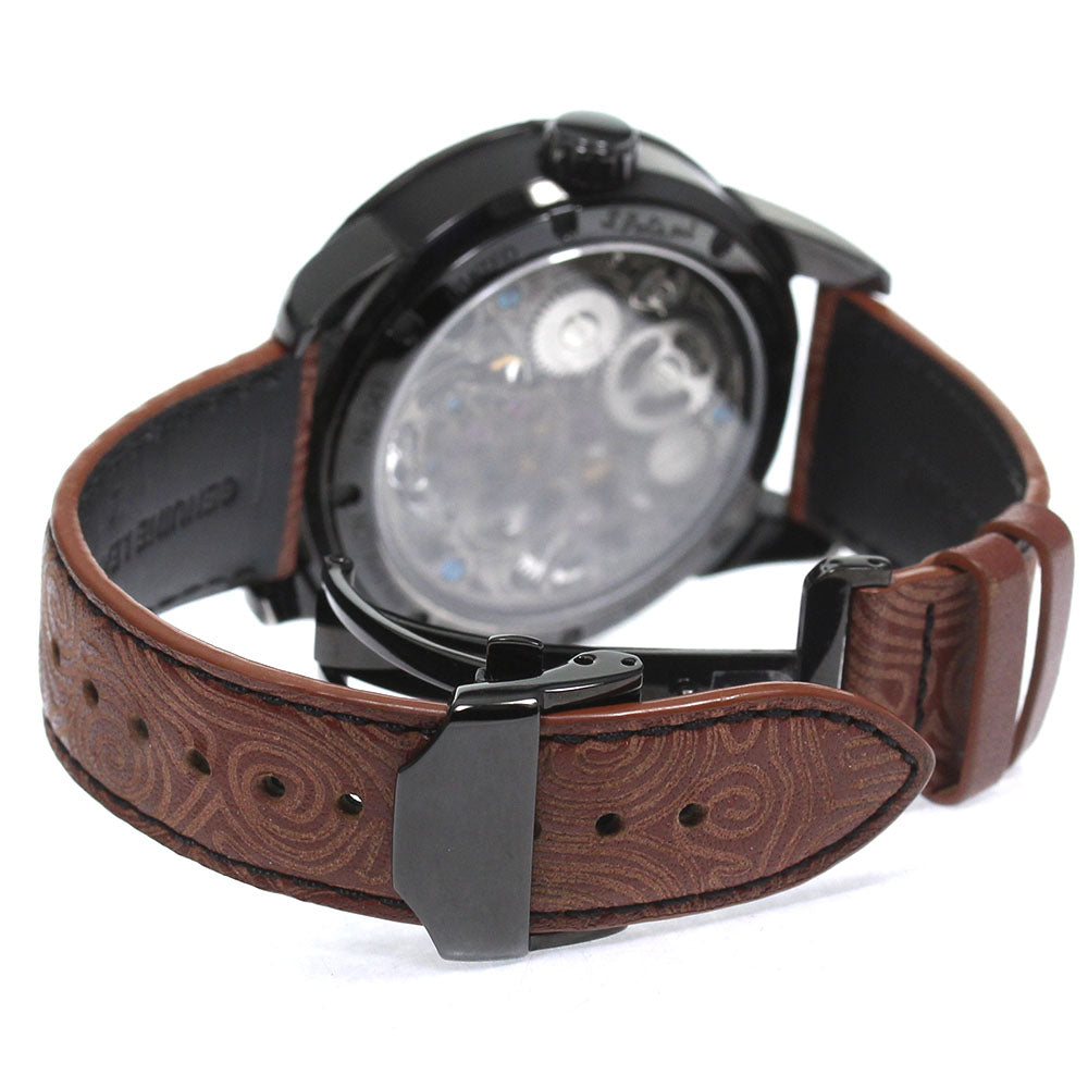 Toshyu Fukami Jomon Tourbillon Manual Winding Men's Watch Good Condition