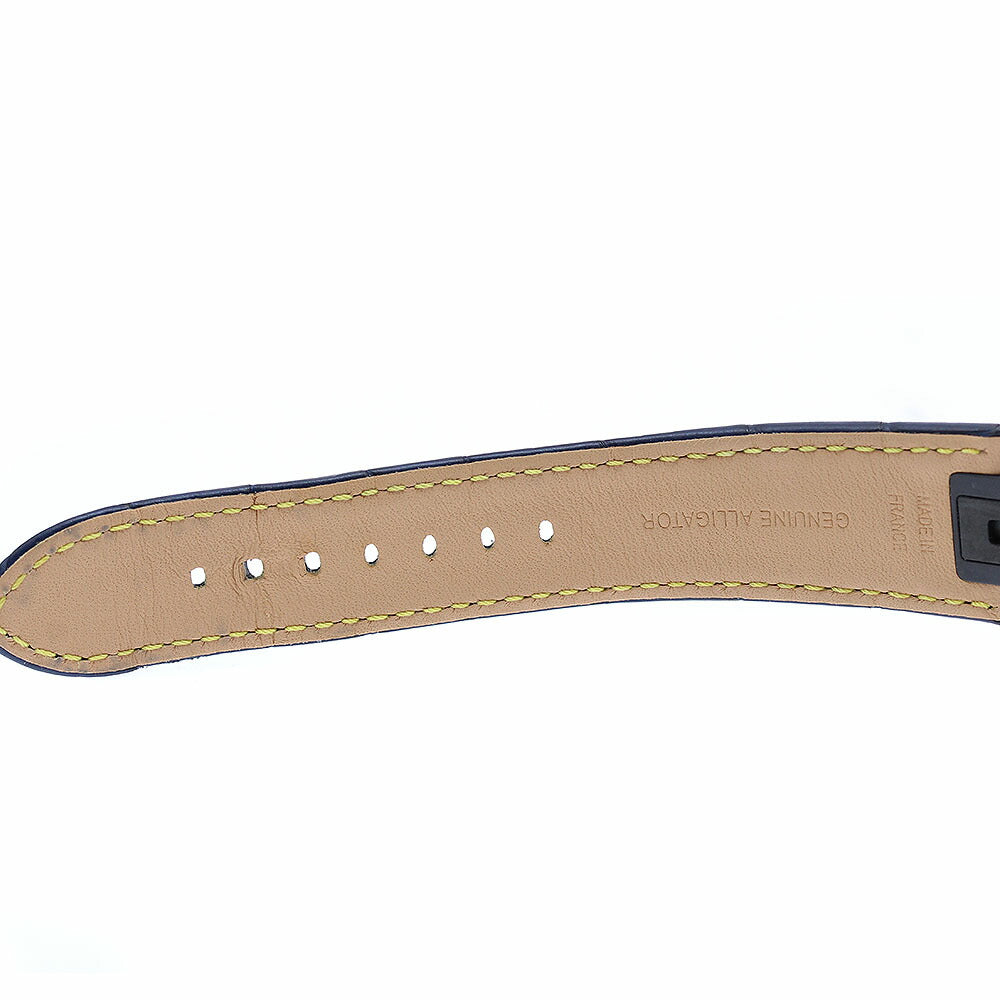 LOUIS VUITTON QA026 Tambour Damier Date Quartz Men's