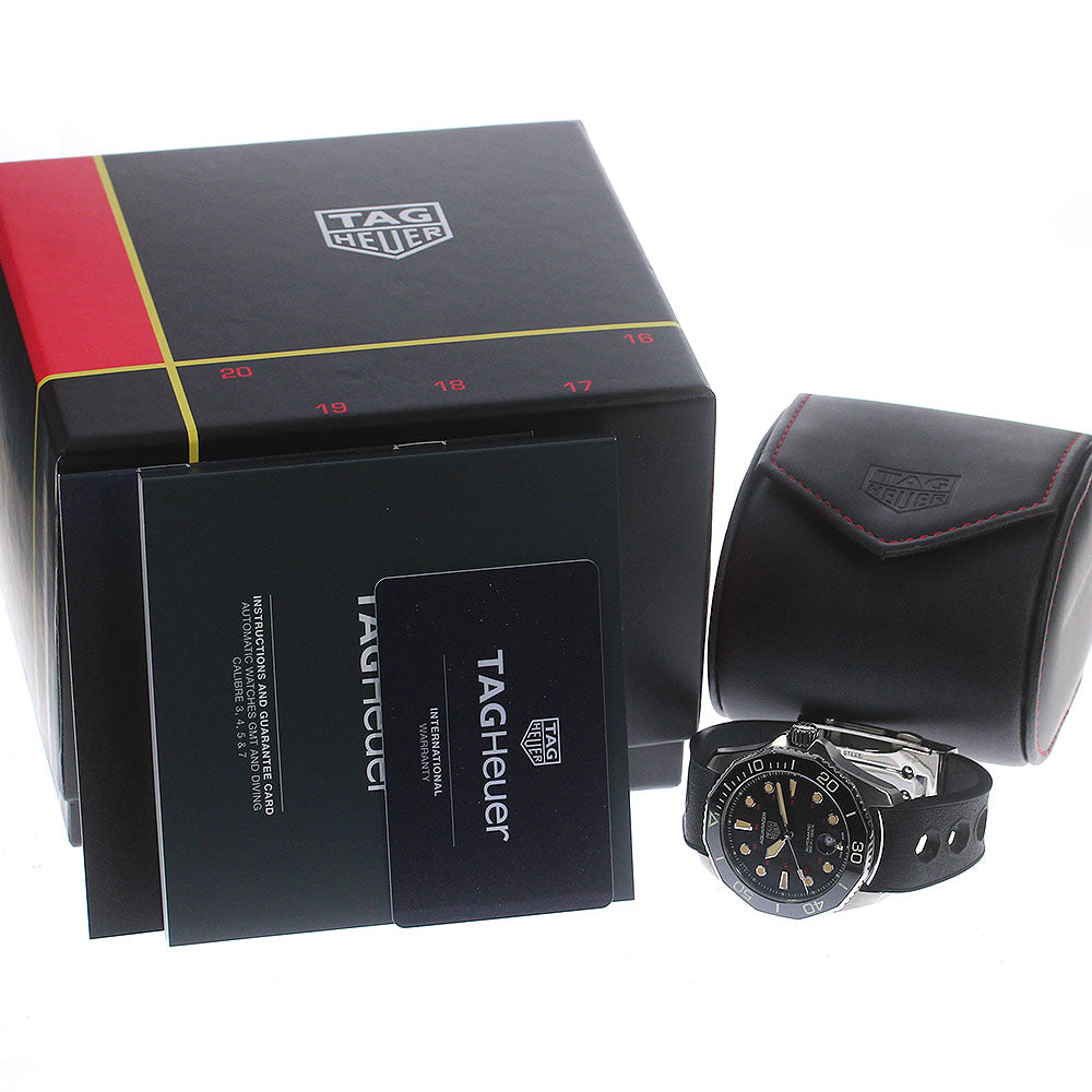 TAG HEUER WBP208C Aquaracer Professional 300 Automatic Men's Watch with Box and Warranty