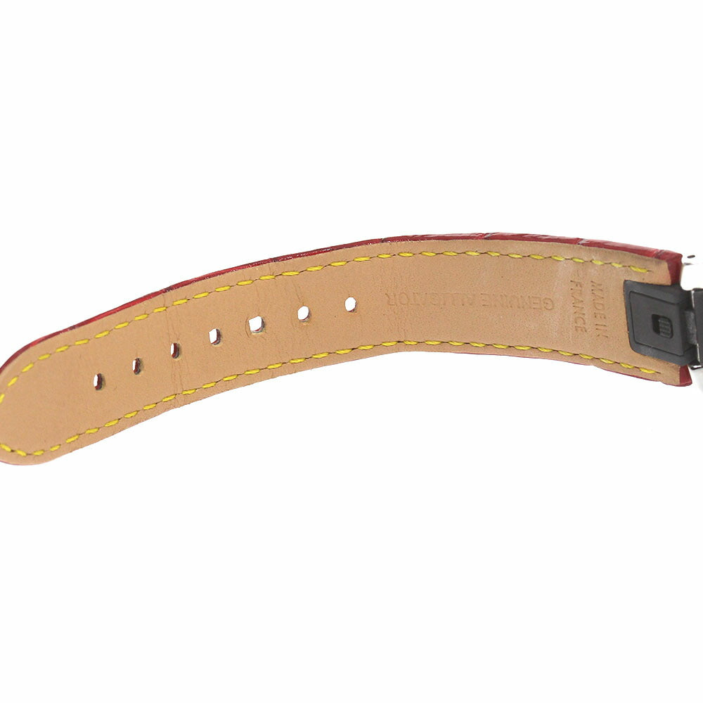 LOUIS VUITTON QA015 Tambour Slim Quartz Women's Watch with Box and Warranty