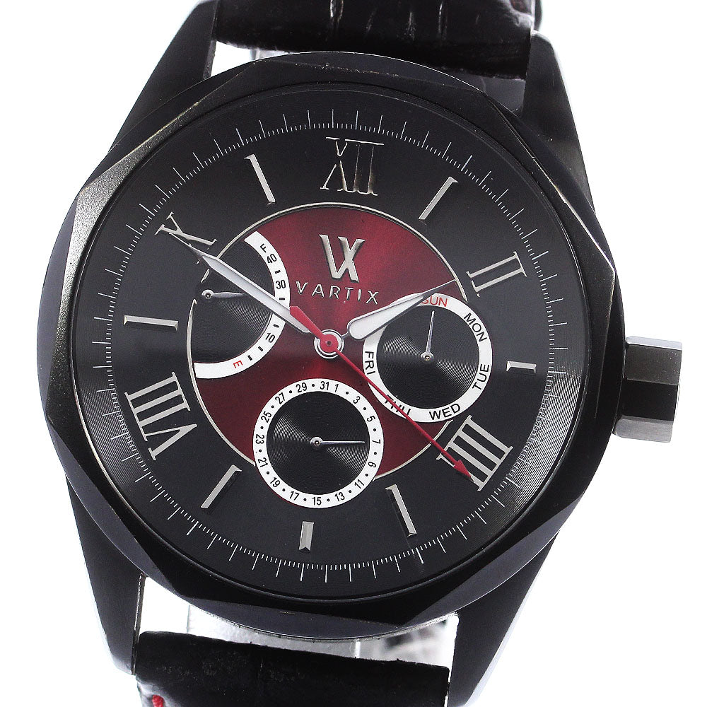 VARTIX PR02B ALIVE Day Date Power Reserve Automatic Men's Watch