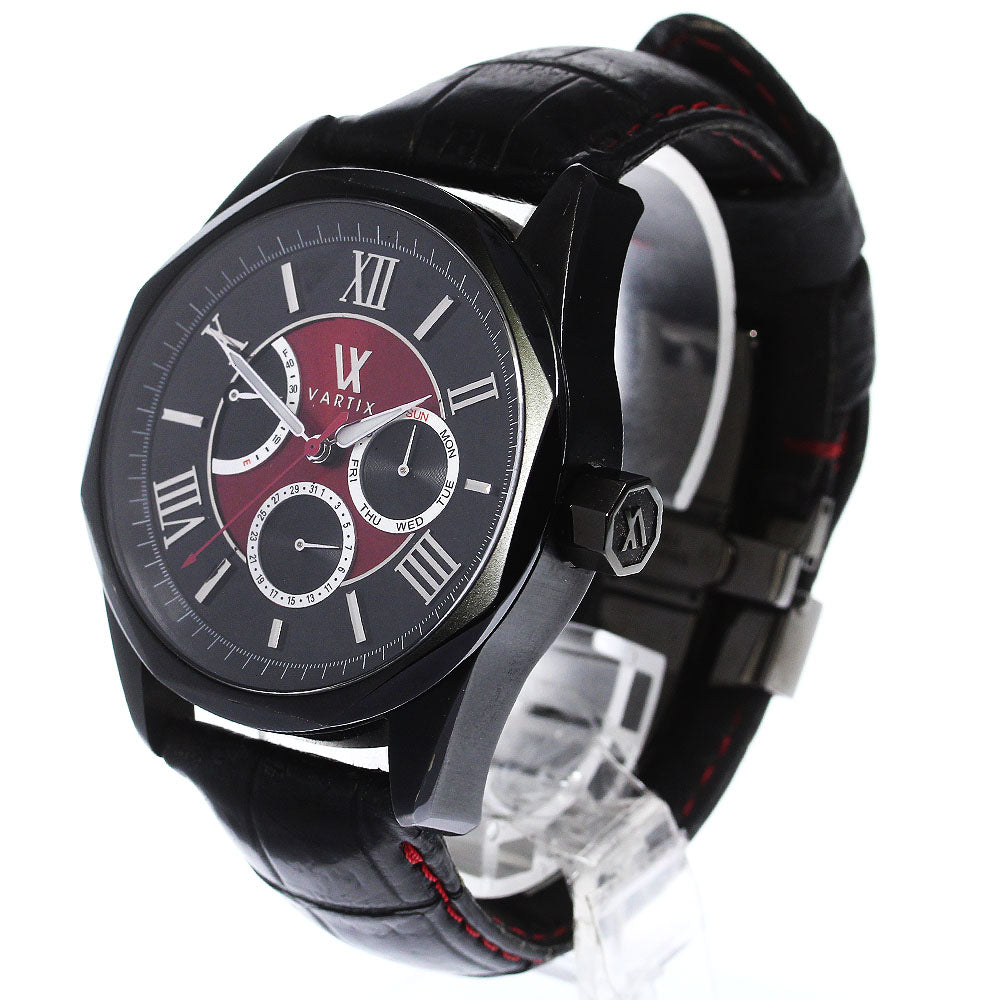 VARTIX PR02B ALIVE Day Date Power Reserve Automatic Men's Watch