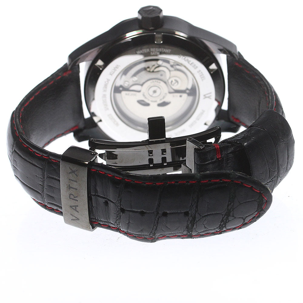VARTIX PR02B ALIVE Day Date Power Reserve Automatic Men's Watch