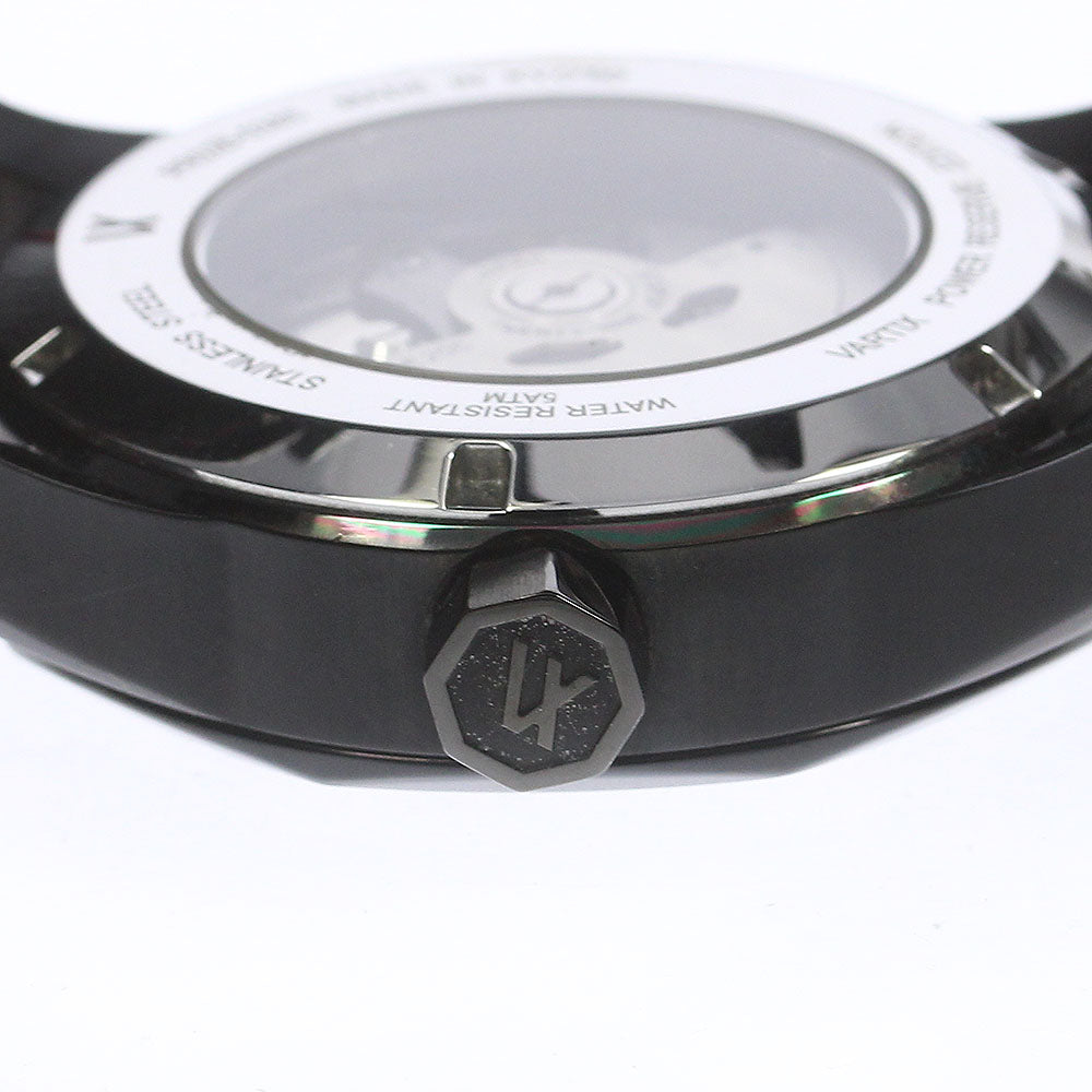 VARTIX PR02B ALIVE Day Date Power Reserve Automatic Men's Watch
