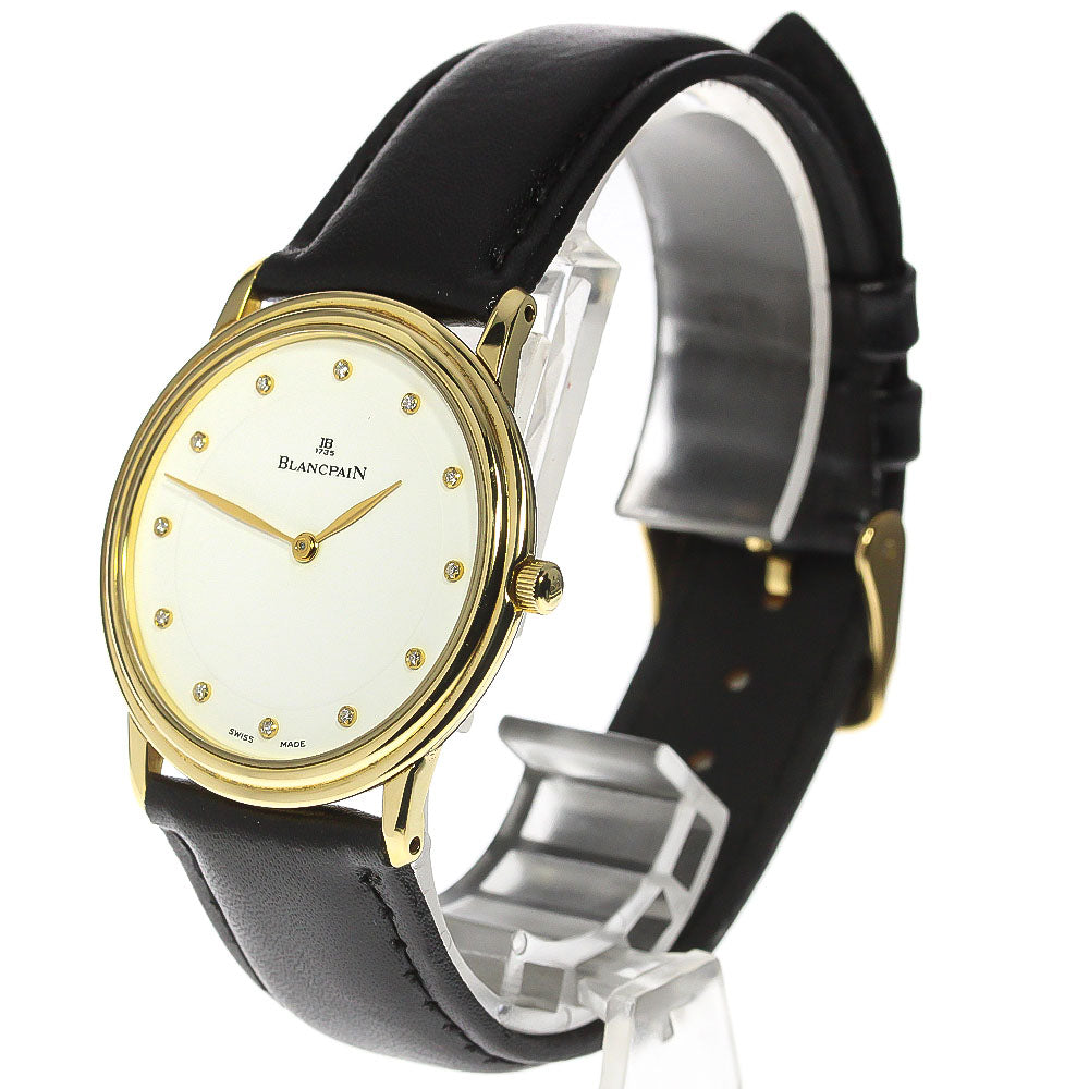 Blancpain Villeret Ultra Slim K18YG Cal.21 Manual Winding Men's