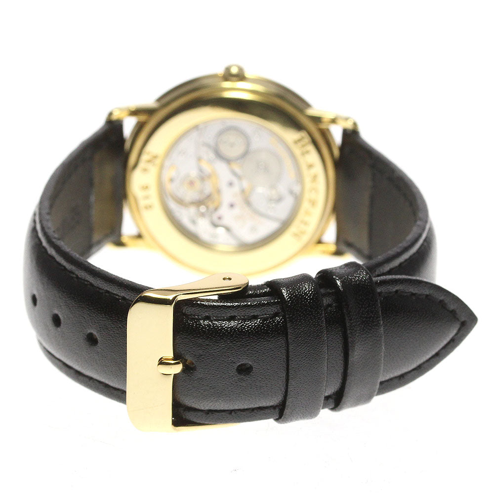 Blancpain Villeret Ultra Slim K18YG Cal.21 Manual Winding Men's