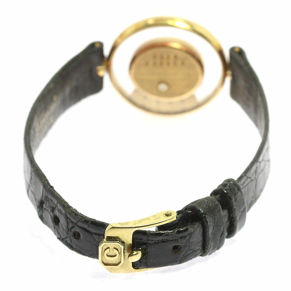 Junk Chopard 20/4305 Happy Diamonds K18YG 5P Lug Diamonds Quartz Women's Watch with Inner Box and Warranty