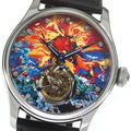 Toshyu Fukami Pacific Ocean Sunrise Limited Edition 200 pieces Tourbillon 12P Manual Winding Men's