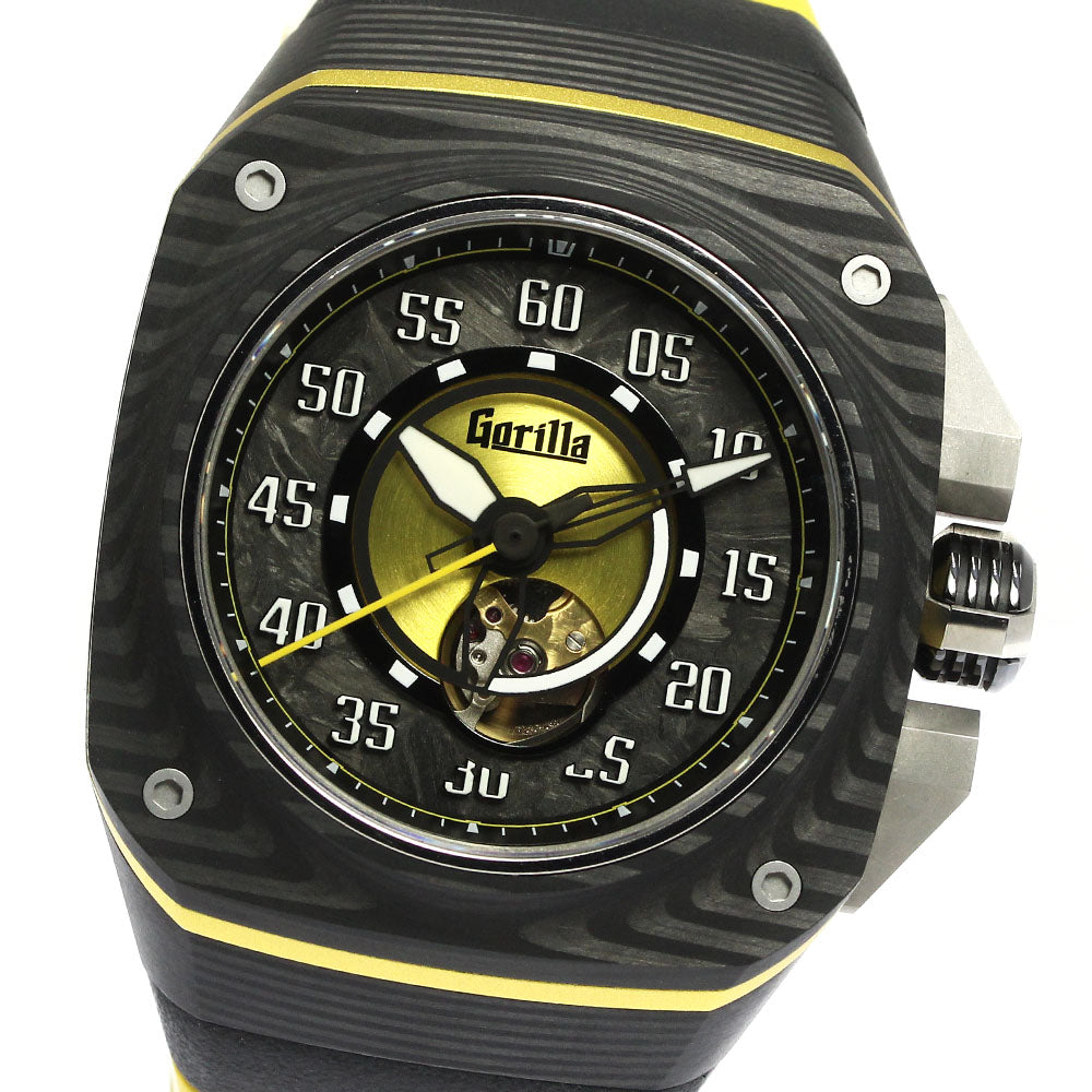 Gorilla LR1.0 Fastback GT Leon Racing Automatic Men's Watch Good Condition Box and Warranty Card Included