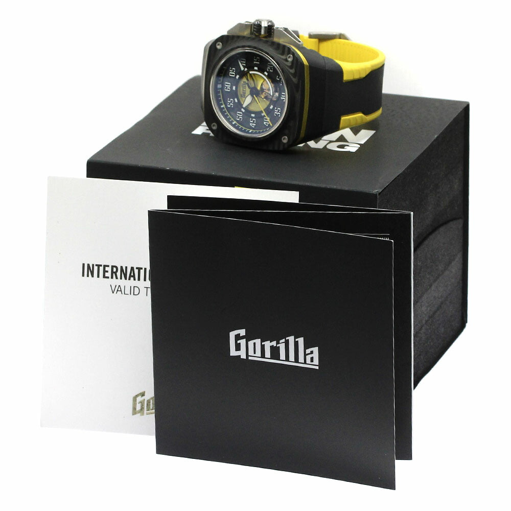 Gorilla LR1.0 Fastback GT Leon Racing Automatic Men's Watch Good Condition Box and Warranty Card Included