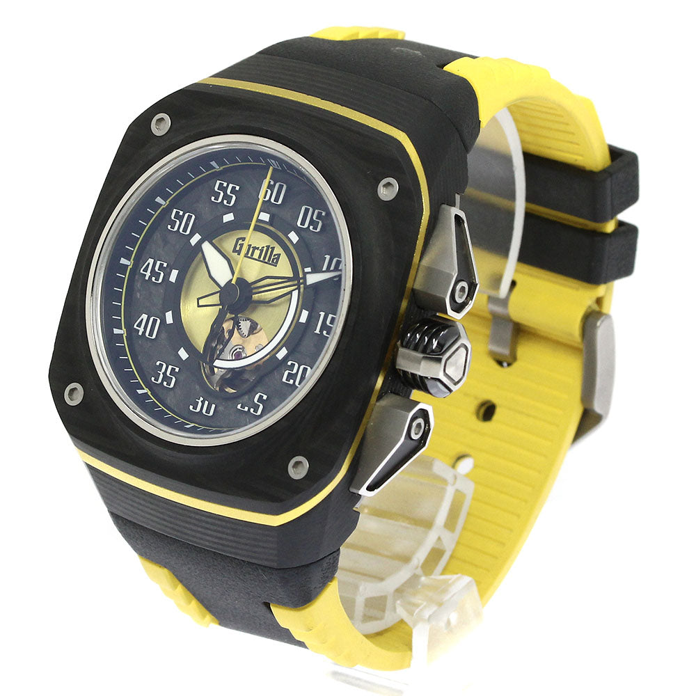 Gorilla LR1.0 Fastback GT Leon Racing Automatic Men's Watch Good Condition Box and Warranty Card Included
