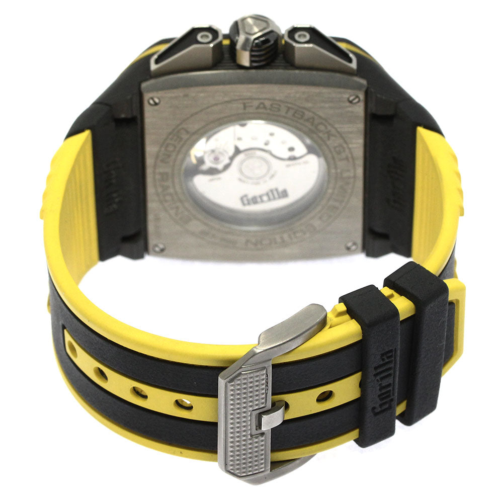 Gorilla LR1.0 Fastback GT Leon Racing Automatic Men's Watch Good Condition Box and Warranty Card Included