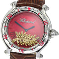 Chopard 28/8455 Happy Sport Floating Palm Leaf Quartz Unisex