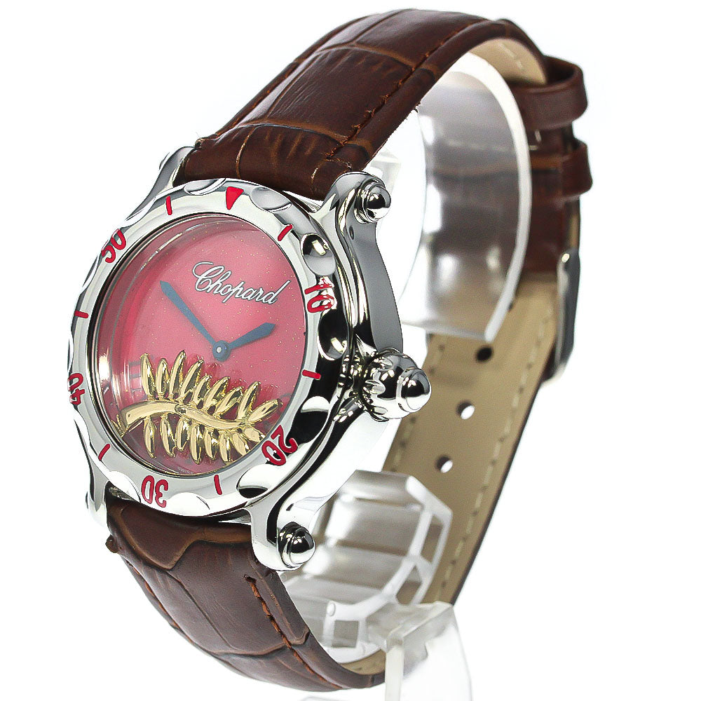 Chopard 28/8455 Happy Sport Floating Palm Leaf Quartz Unisex