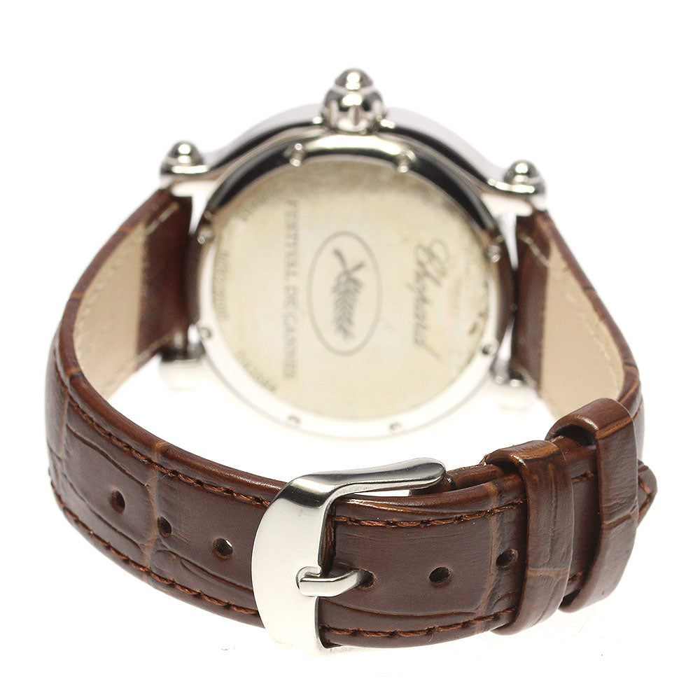 Chopard 28/8455 Happy Sport Floating Palm Leaf Quartz Unisex