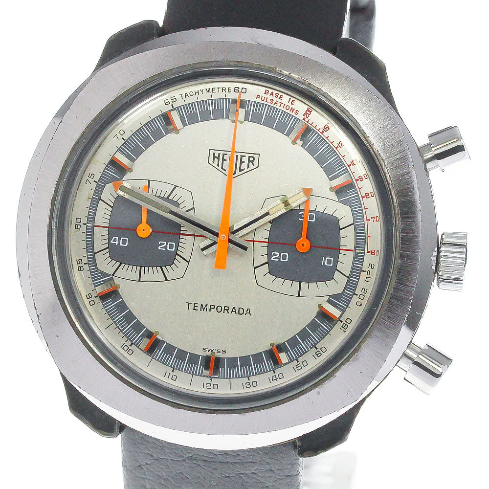 Heuer 733.809 Temporada Vintage Chronograph Manual Winding Men's