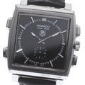 TAG HEUER CW9110-0 Monaco 69 Manual Winding Men's Watch Manufacturer Maintenance Completed