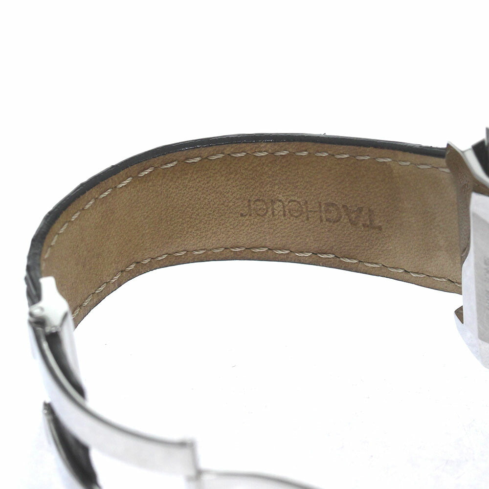 TAG HEUER CW9110-0 Monaco 69 Manual Winding Men's Watch Manufacturer Maintenance Completed