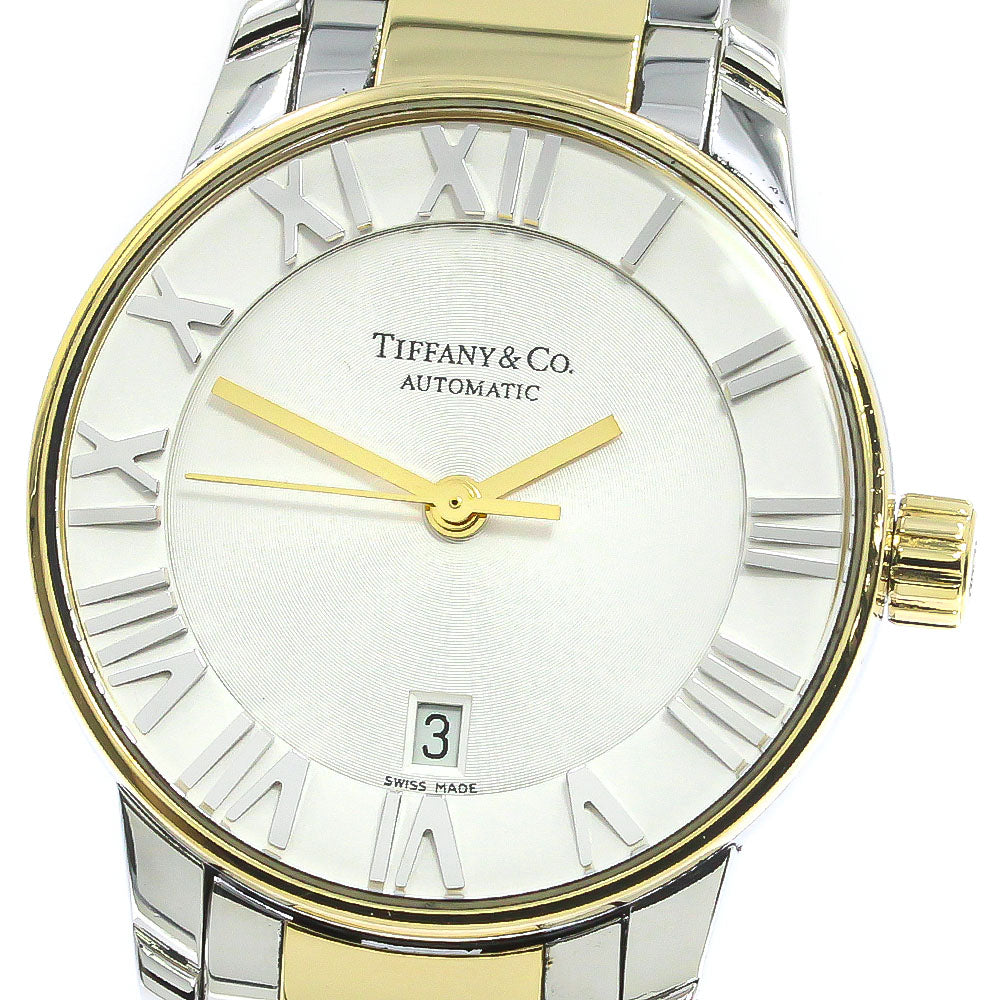 TIFFANY & Co. Z1830.68.15A21A00A Atlas Dome Date Automatic Women's Watch with Warranty