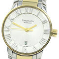 TIFFANY & Co. Z1830.68.15A21A00A Atlas Dome Date Automatic Women's Watch with Warranty