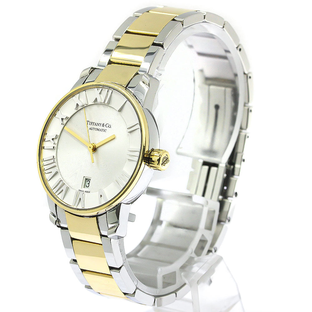 TIFFANY & Co. Z1830.68.15A21A00A Atlas Dome Date Automatic Women's Watch with Warranty