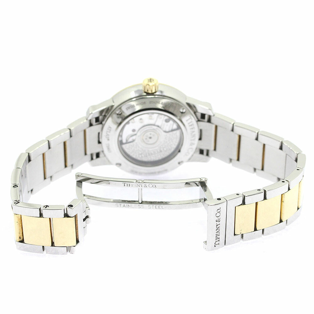 TIFFANY & Co. Z1830.68.15A21A00A Atlas Dome Date Automatic Women's Watch with Warranty