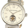 LOUIS VUITTON Q8J10 Tambour Moon Star Quartz Women's Watch with Box and Warranty