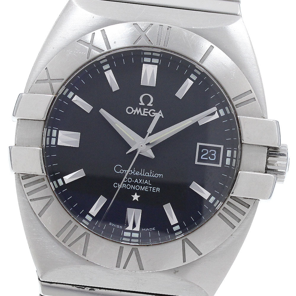 OMEGA 123.10.38.21.01.001 Constellation Date Co-Axial Chronometer Automatic Men's
