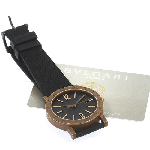 BVLGARI BB41B Solotempo Date Automatic Men's Watch in Good Condition