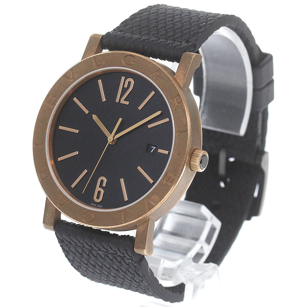 BVLGARI BB41B Solotempo Date Automatic Men's Watch in Good Condition