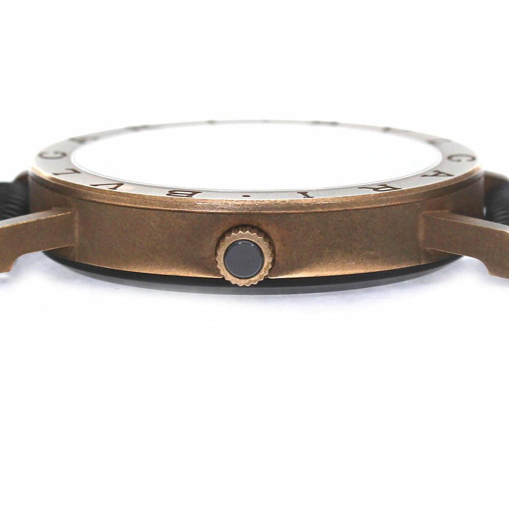BVLGARI BB41B Solotempo Date Automatic Men's Watch in Good Condition