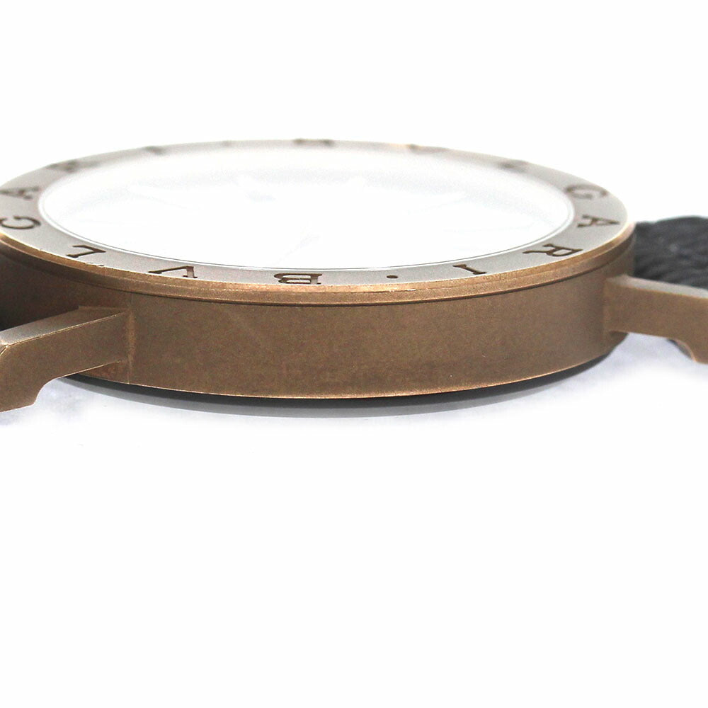 BVLGARI BB41B Solotempo Date Automatic Men's Watch in Good Condition