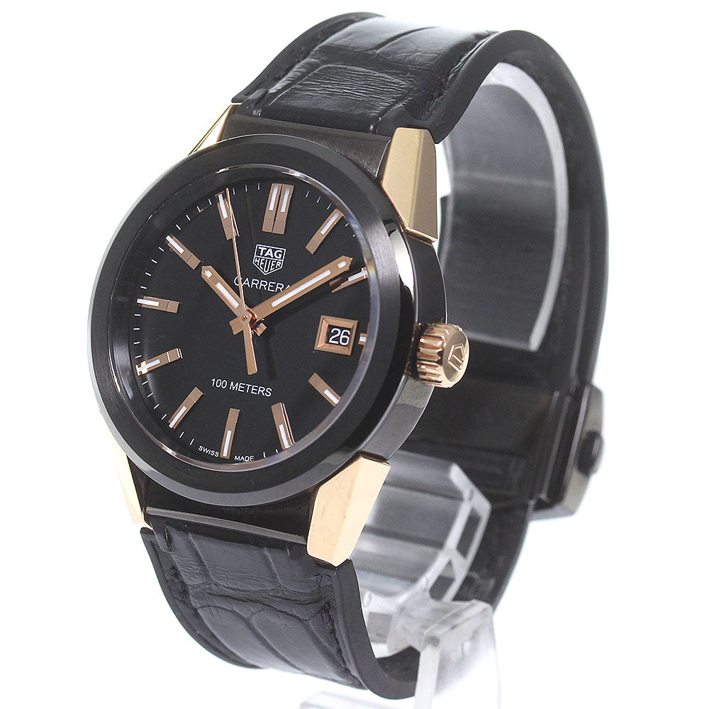 TAG HEUER WBG1350.FC6418 Carrera Date Quartz Boys Watch with Warranty
