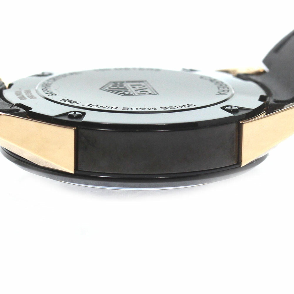 TAG HEUER WBG1350.FC6418 Carrera Date Quartz Boys Watch with Warranty