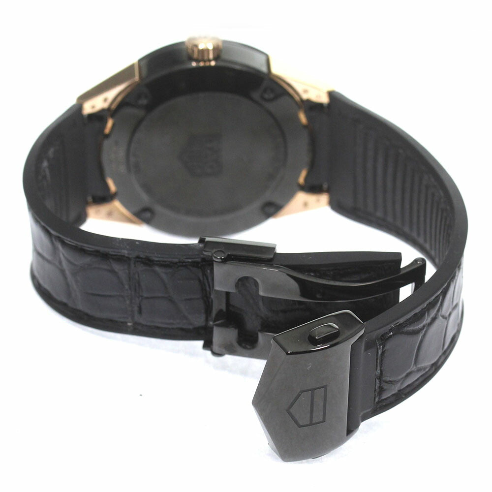 TAG HEUER WBG1350.FC6418 Carrera Date Quartz Boys Watch with Warranty