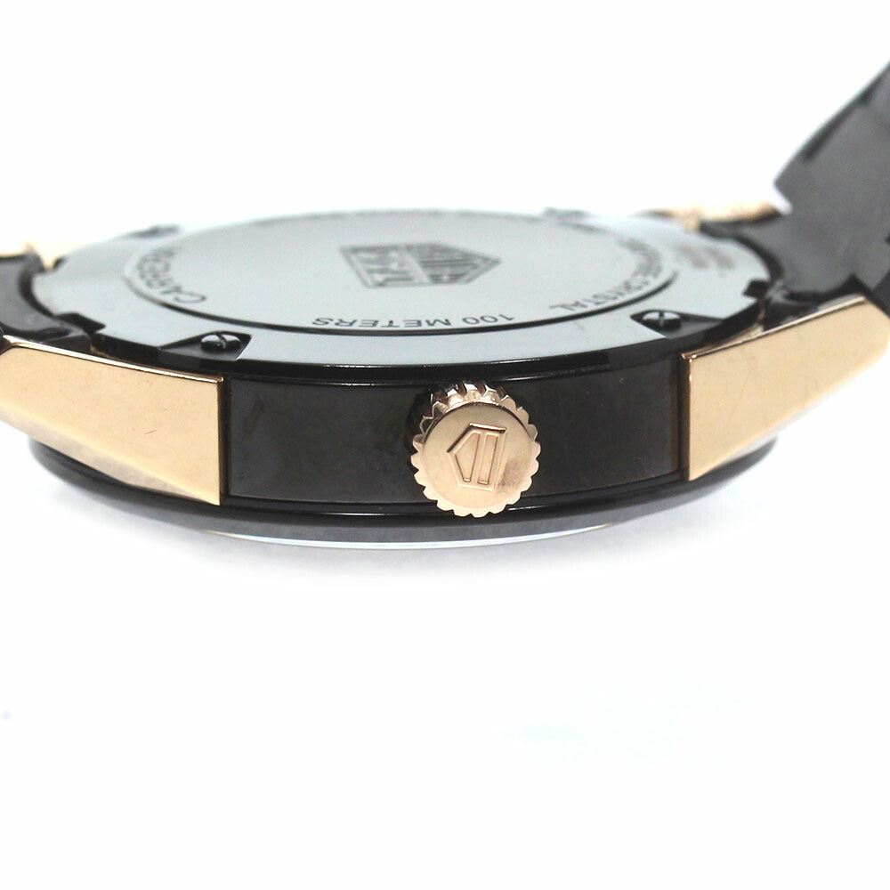 TAG HEUER WBG1350.FC6418 Carrera Date Quartz Boys Watch with Warranty