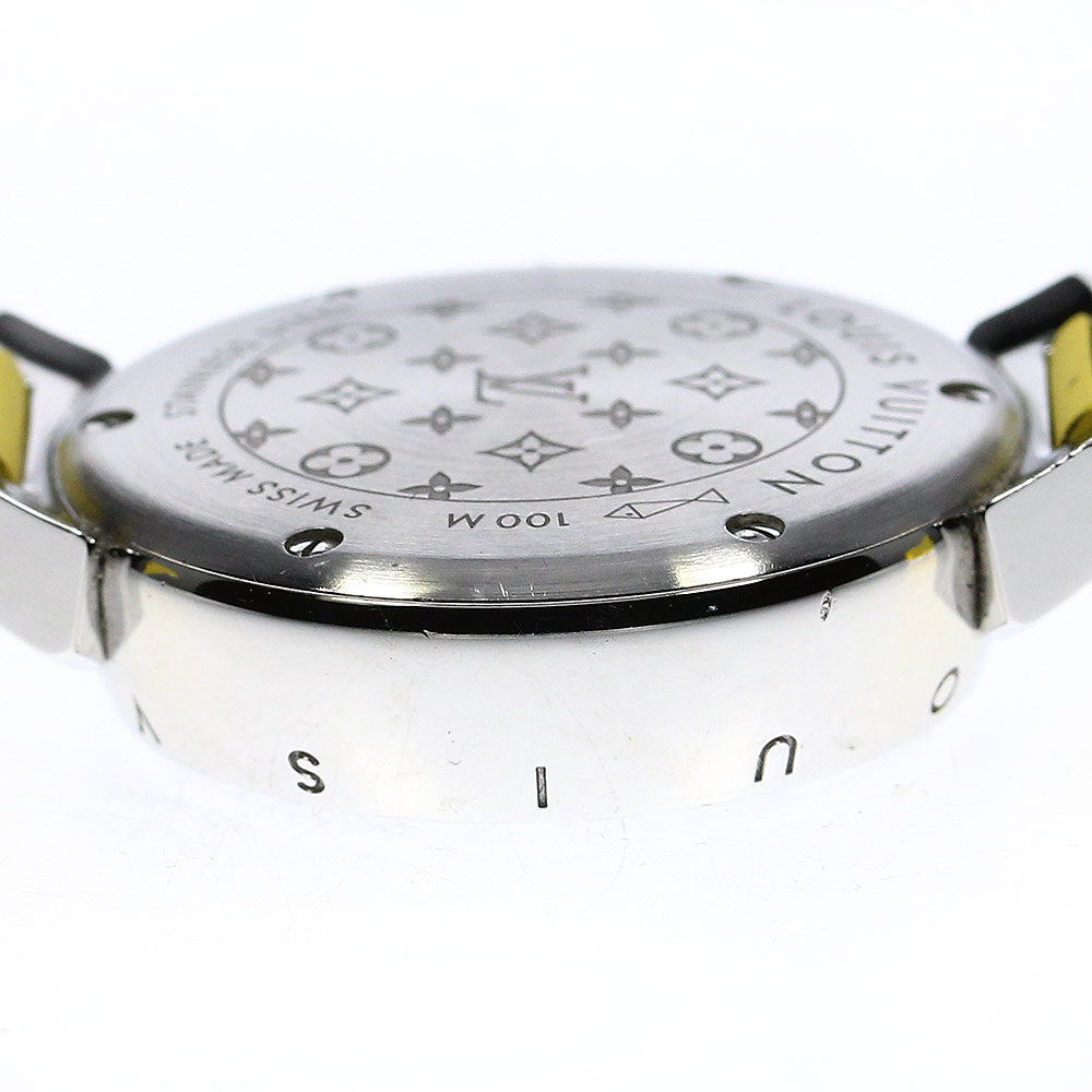 LOUIS VUITTON QA070/R15233 Tambour PM Monogram Monogram Belt Quartz Women's