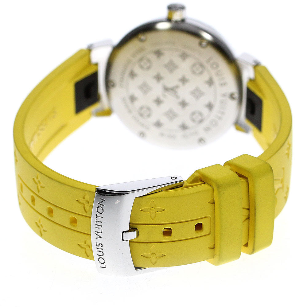 LOUIS VUITTON QA070/R15233 Tambour PM Monogram Monogram Belt Quartz Women's