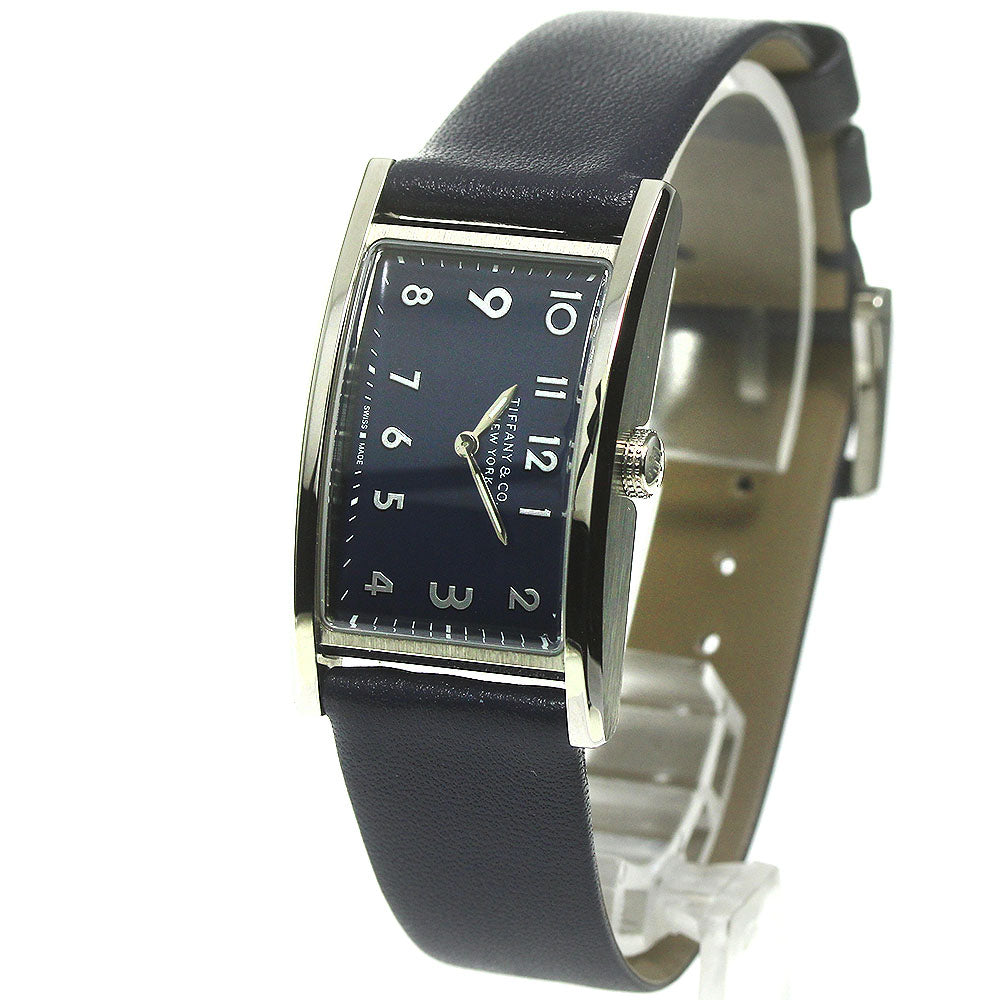TIFFANY & Co. East West Quartz Women's Watch Good Condition
