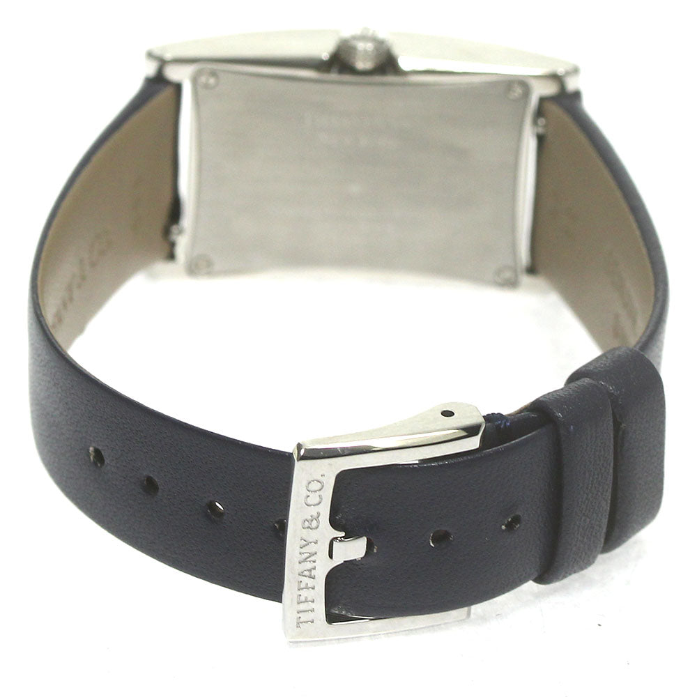 TIFFANY & Co. East West Quartz Women's Watch Good Condition